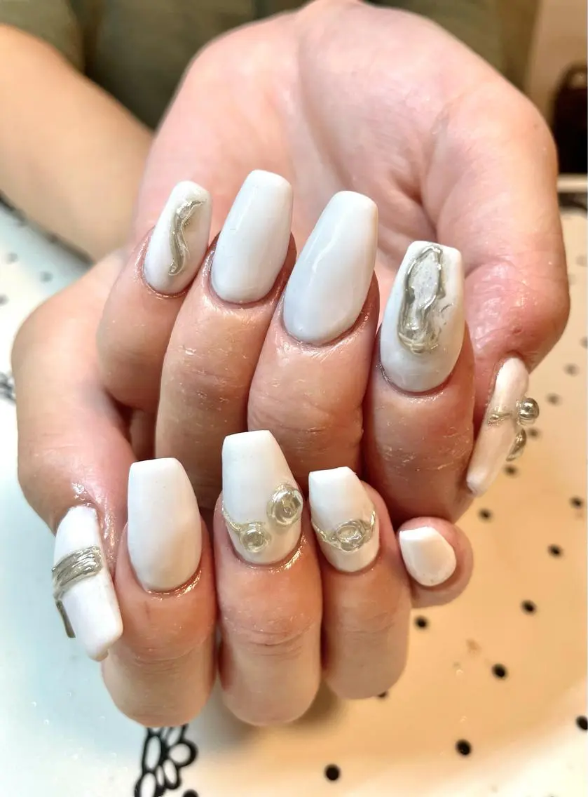 ネイル ハンドネイル nailist cocoのネイルデザイン