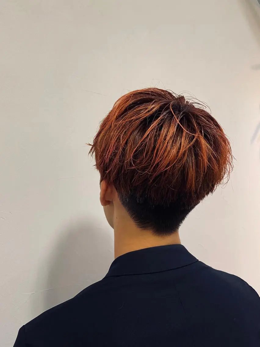 メンズ 宮腰 瑠果のヘアスタイル