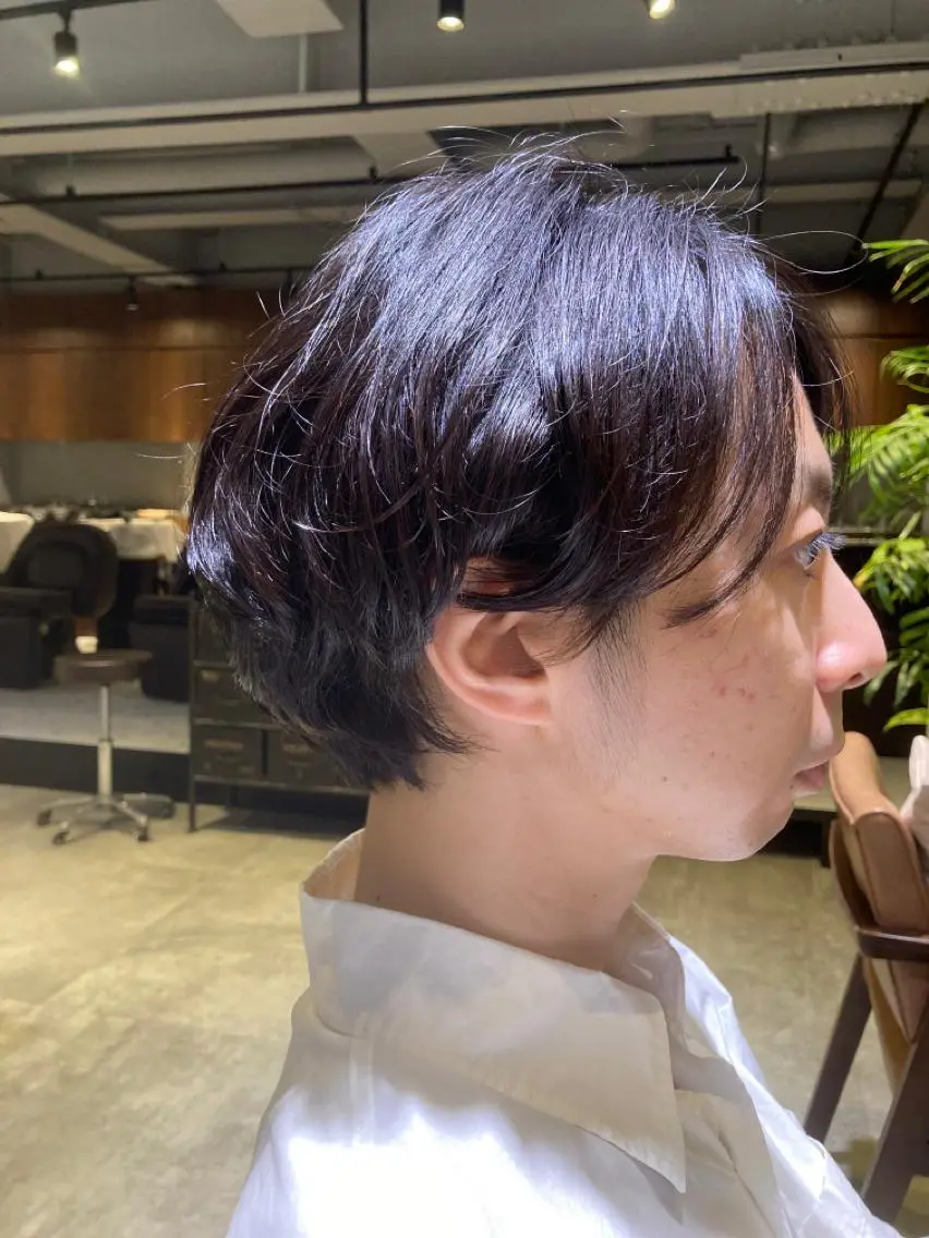 ショート メンズ パーソナルカラー 美容師國分優太のその他イメージ