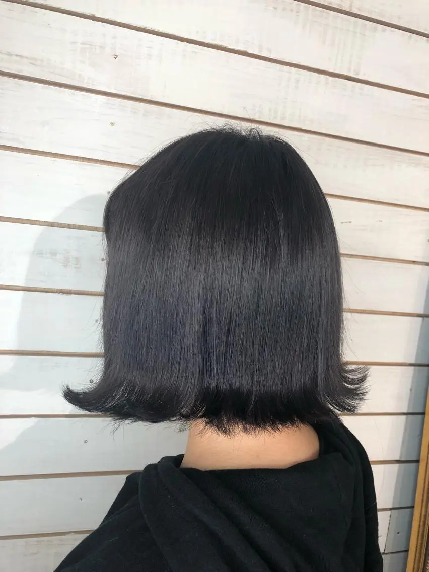 ミディアム カラー ダークシルバー シルバー ヘアカラー トリートメント 🧡艶髪/エクステ 🫧🧡YUKI❄️のヘアスタイル