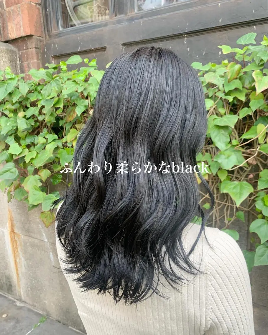 ロング カラー 髪質改善 RYOのヘアスタイル