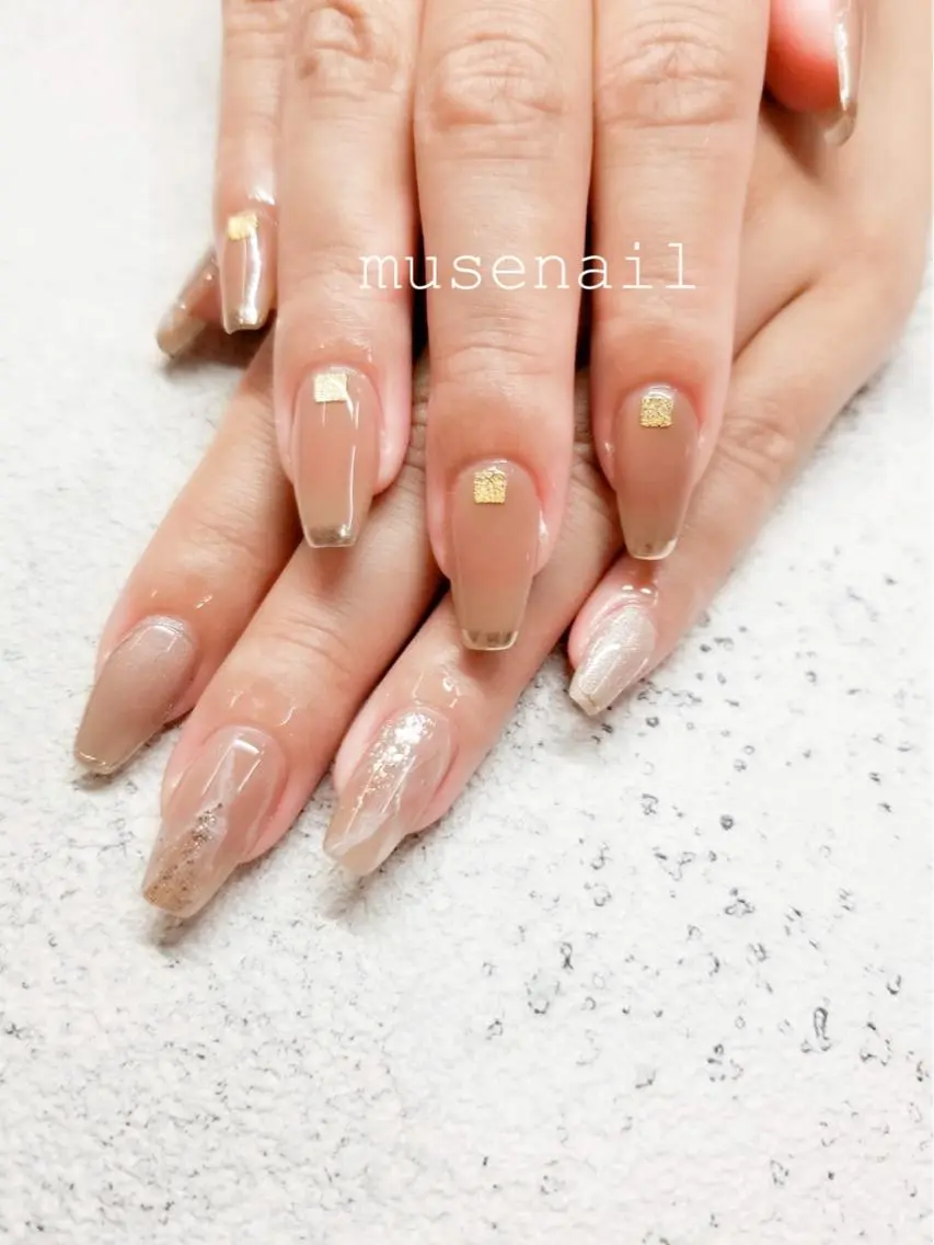 ネイル muse nailのネイルデザイン