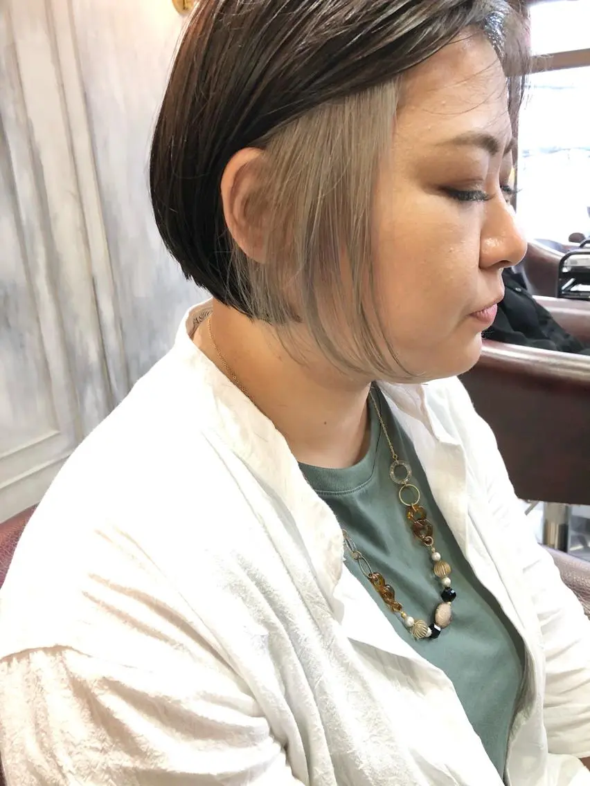 ショート パーマ美容師 matsuのヘアスタイル