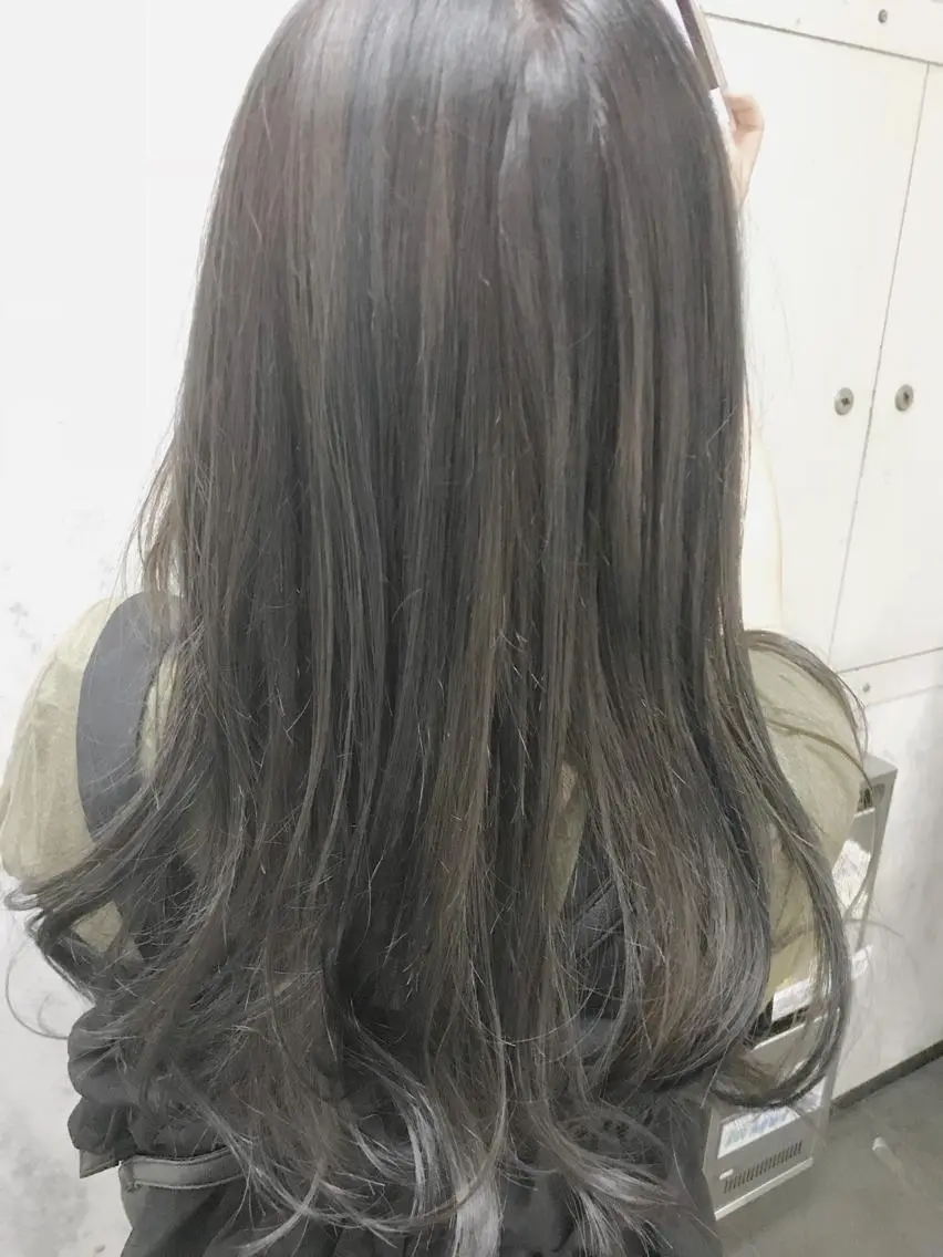 カラー ジャニヲタ美容師 推しカラー中平海帆のヘアスタイル
