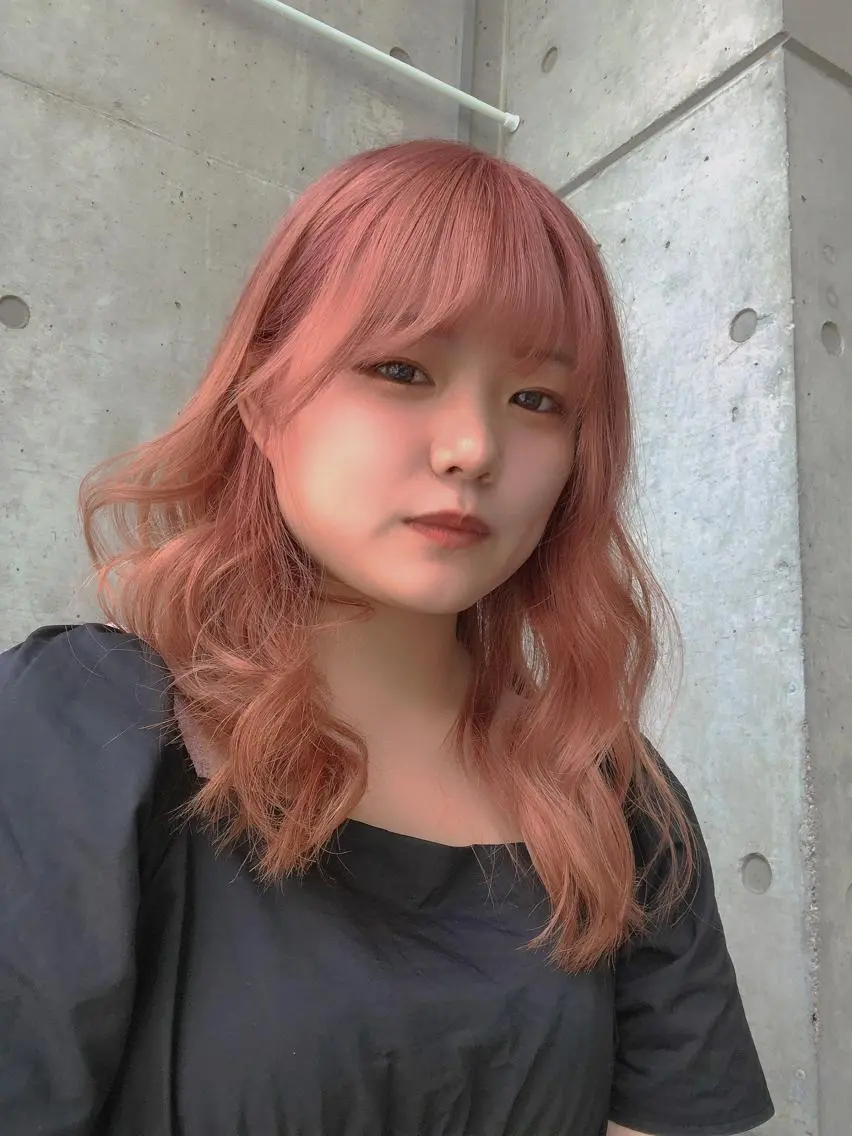 カラー B.Chance カラーリスト　ペーのヘアスタイル