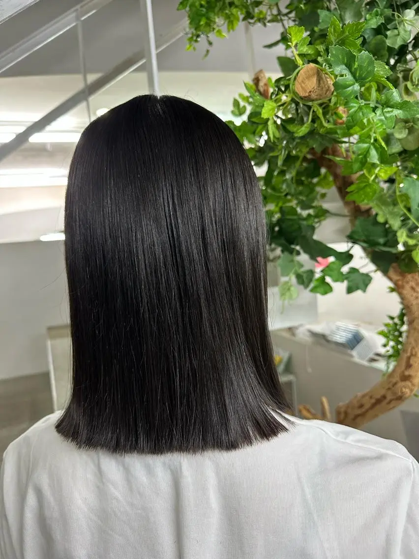 ミディアム 那須 颯太のヘアスタイル