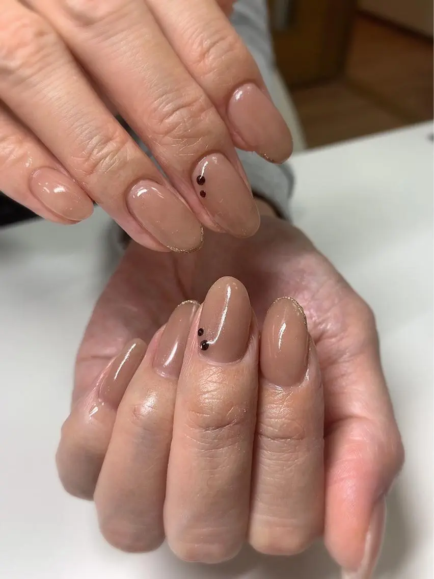 ネイル フットネイル グリーン オフィスネイル ワンカラーネイル Lily Roseスタッフ一同のマツエク・マツパデザイン