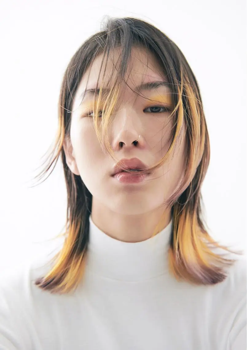 高山りな🌼 (メンズも可能です)のヘアスタイル
