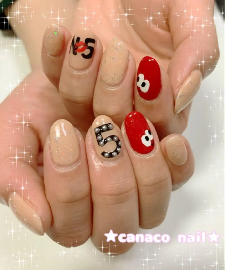 ネイル ハンドネイル ハンドケア ベテランネイル cnc  nailのネイルデザイン