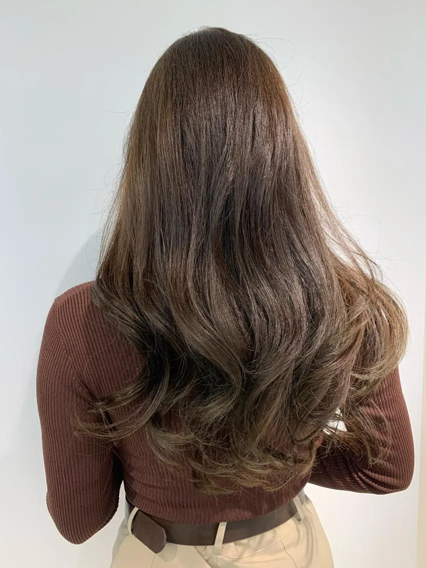 カラー かわはら たみのヘアスタイル