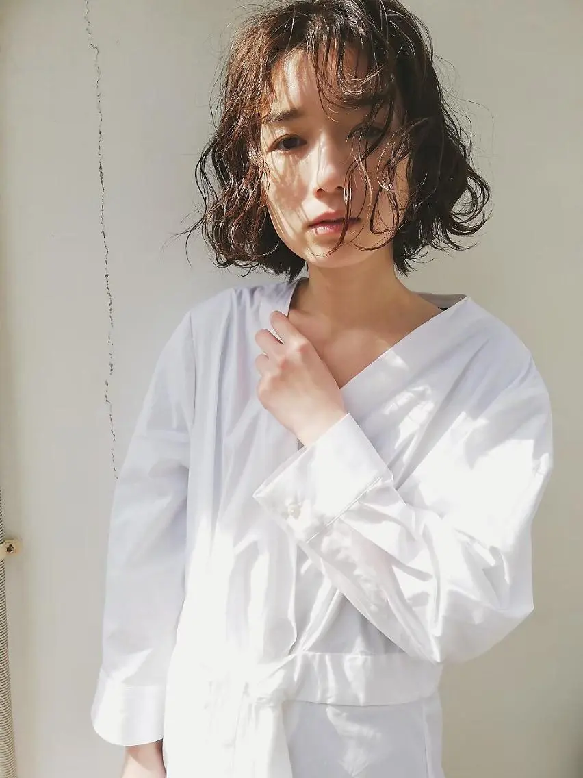 ショート カラー 店長 ✂️ムラカミ キラリのヘアスタイル
