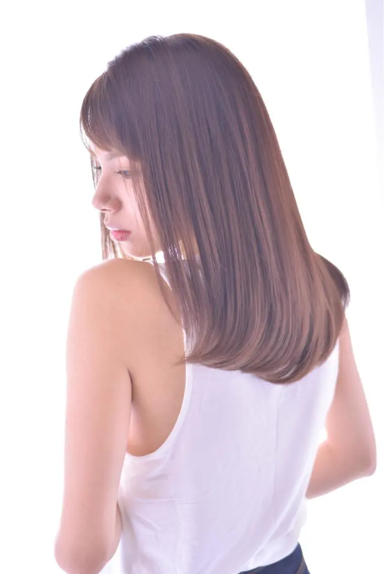 セミロング 美容室 LA BEAU大塚店のヘアスタイル