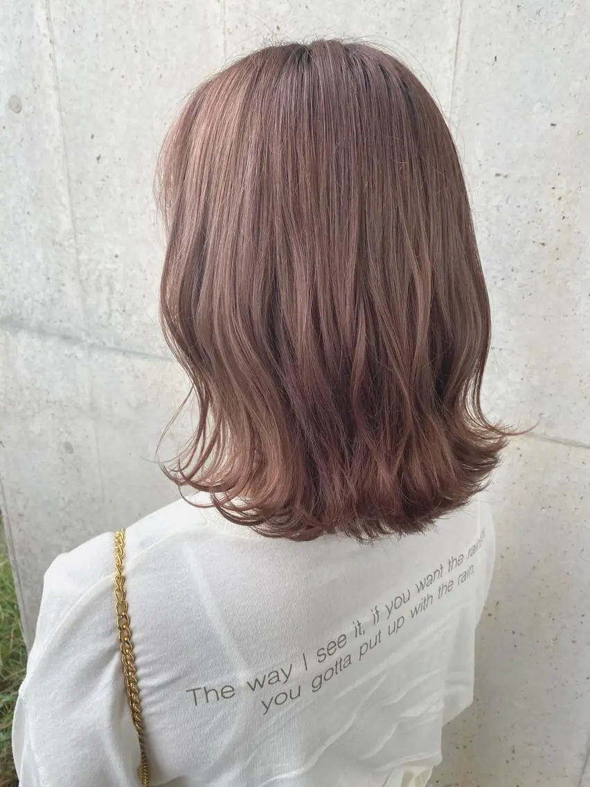 ミディアム ヘアカラー トリートメント 🔥金山 諒平🔥のヘアスタイル