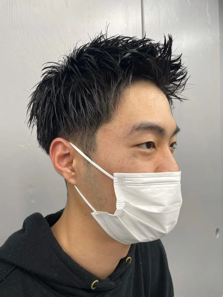 ショート カラー パーマ メンズ メンズベリーショート ベリーショート ショートヘア 🍃メンズヘア🍃 セヤシュウヘイのヘアスタイル