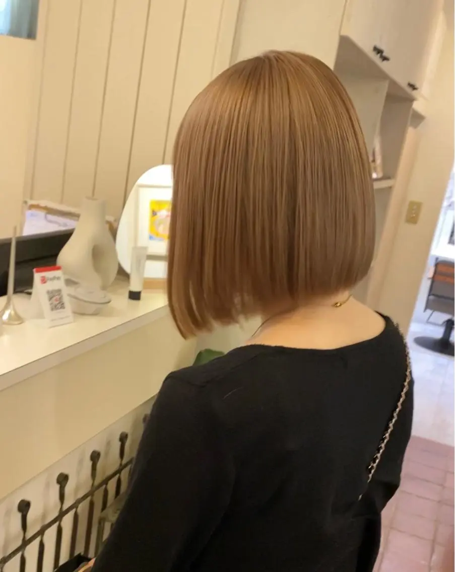 ショート カット ヘアカラー LITTLE/ 平松　君章のヘアスタイル