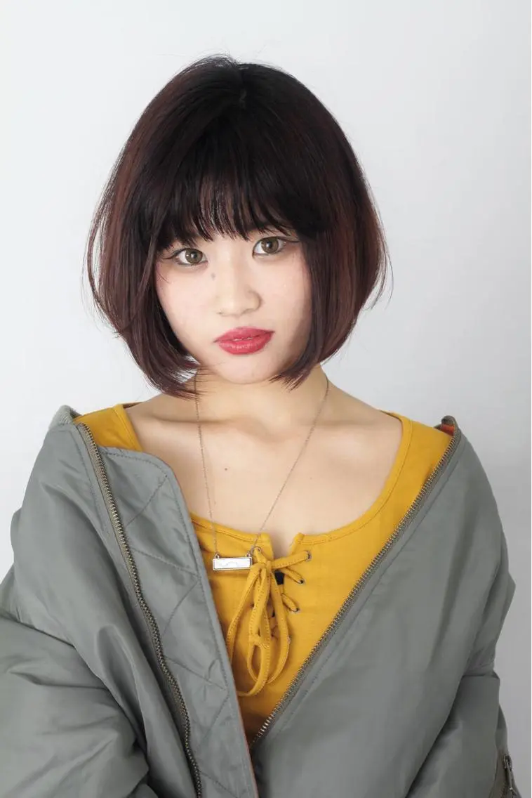ショート ボブ 中野 恵脩のヘアスタイル