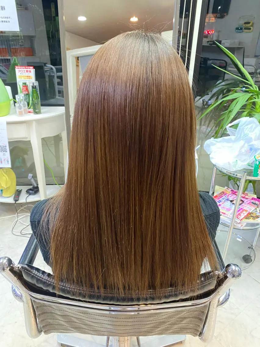 セミロング トリートメント imaizumi takuyaのヘアスタイル
