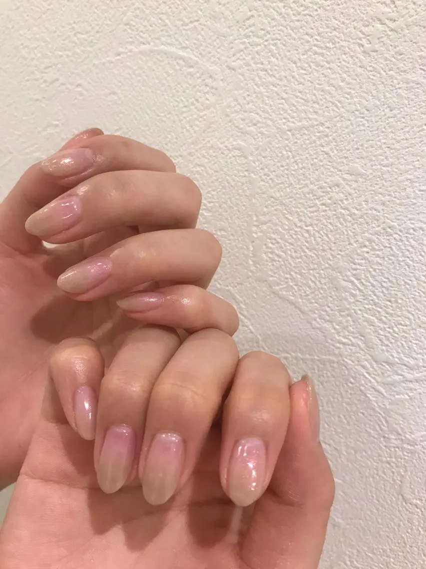 ネイル グラデーション ハンドネイル Ann nailのネイルデザイン