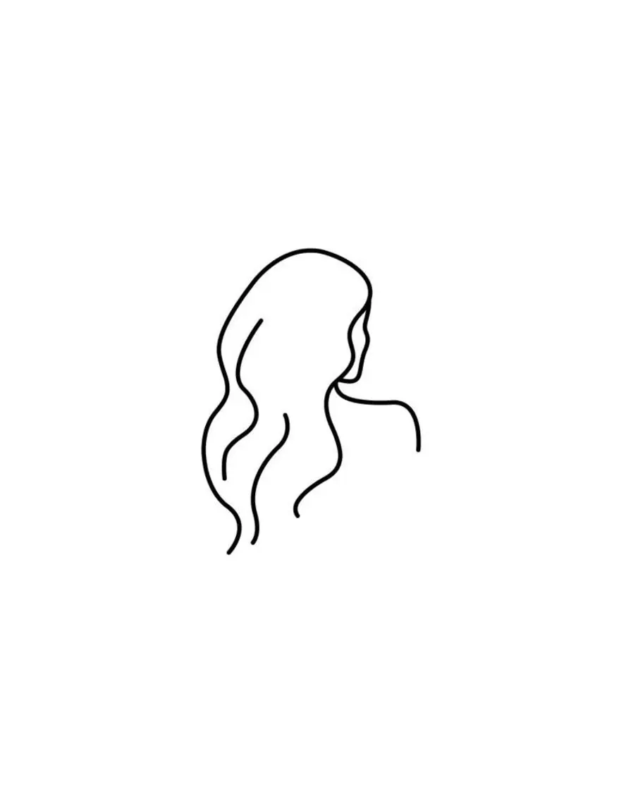 ロング やまぐち あやみのヘアスタイル