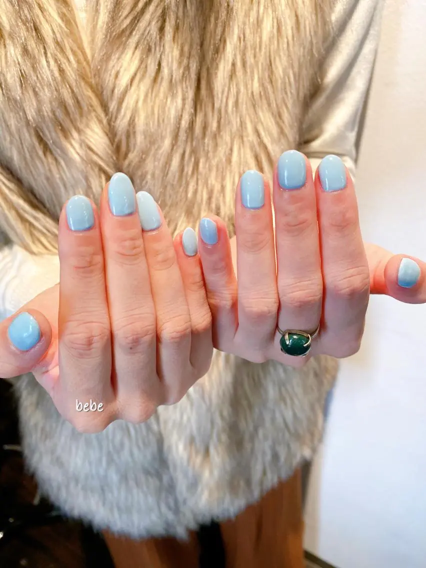 ネイル ワンカラーネイル ハンドネイル Ann nailのネイルデザイン
