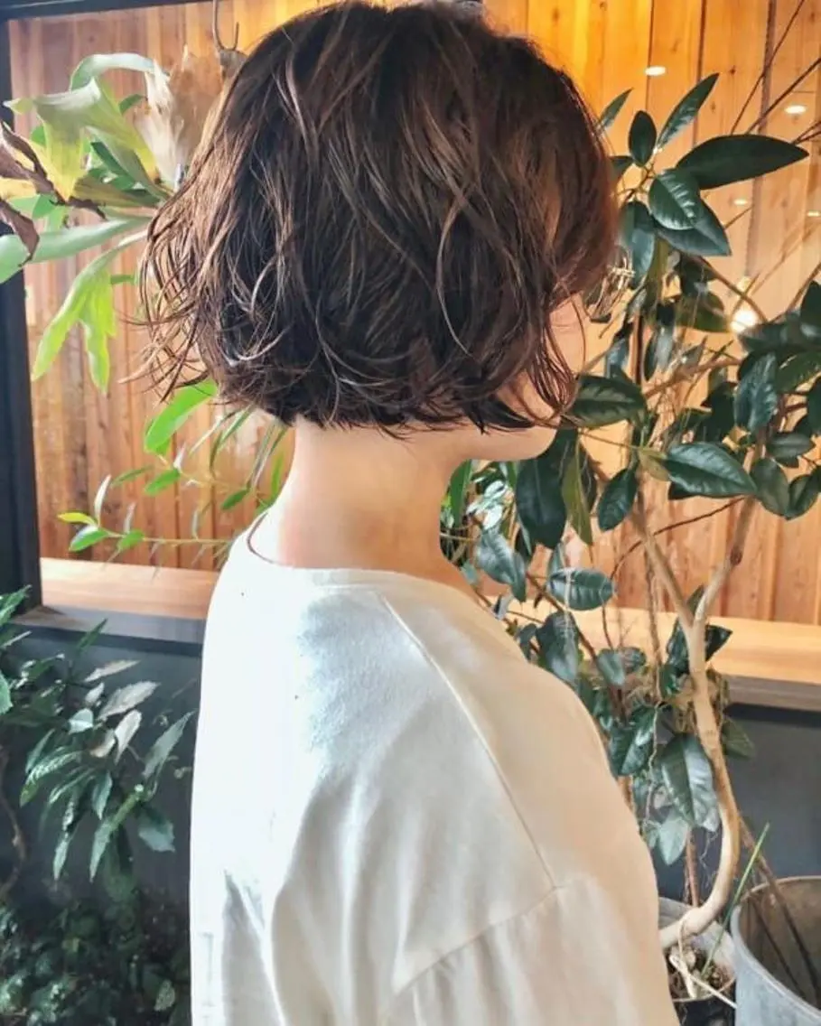 ショート パーマ FILMS/sari /似合わせカットのヘアスタイル