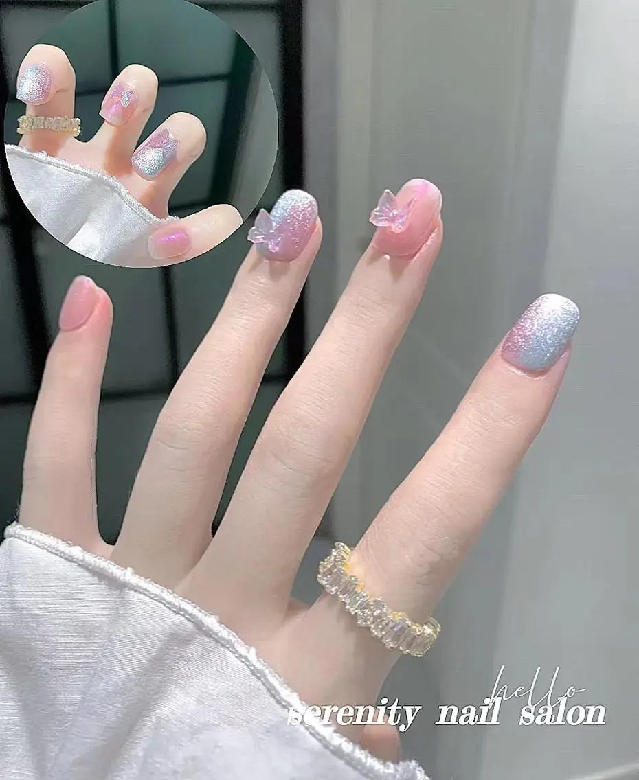 ネイル ハンドネイル ハンドケア ✨Serenity Nail salonのネイルデザイン