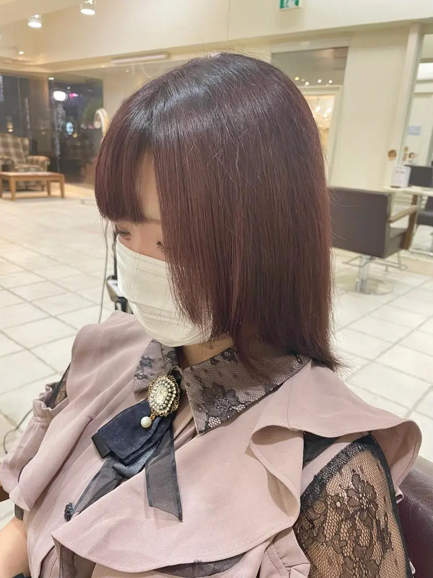 ミディアム 元地雷系美容師🫶 RYUSEI🐈⬛のヘアスタイル