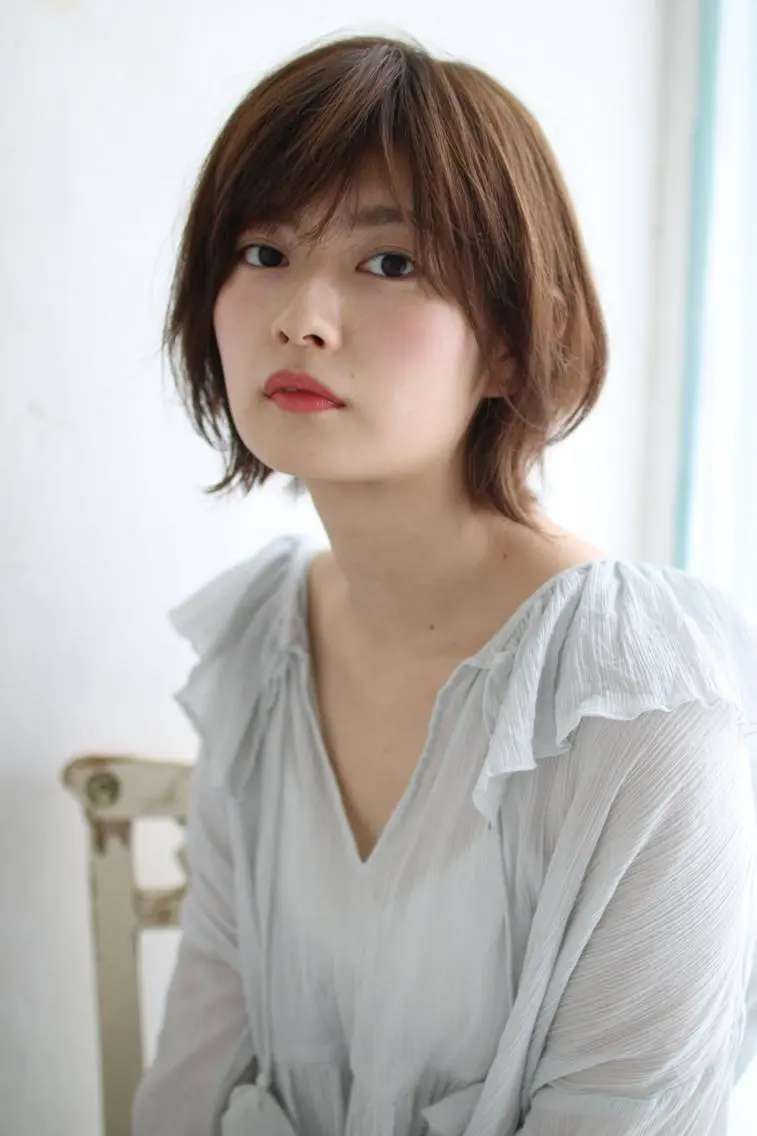 ショート 髪質改善/縮毛矯正 🎀小林 唯 🎀のヘアスタイル