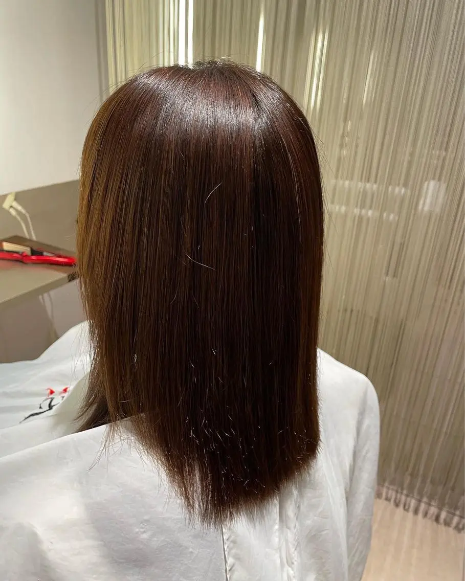 セミロング 西平 太のヘアスタイル
