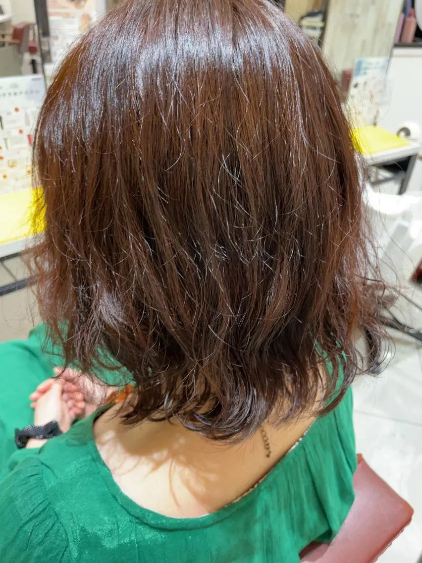 カラー 😈サクマ シオン😈のヘアスタイル