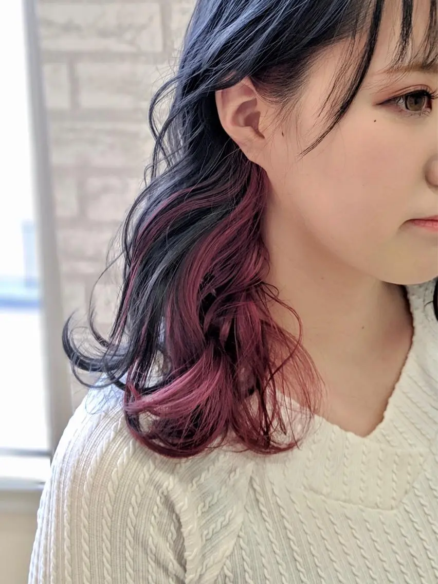 カラー カット ヘアカラー 💜ツヤヘアケア🩷 サトウシュンスケのヘアスタイル