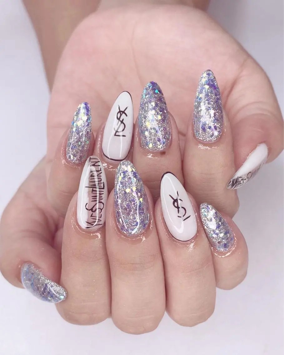 ネイル アートネイル クリアネイル ロングネイル ミラーネイル ニュアンスネイル Nail Salon ertiのネイルデザイン