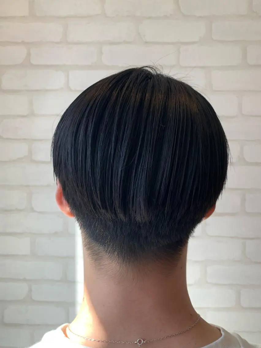 メンズ 秋葉 万柚子のヘアスタイル