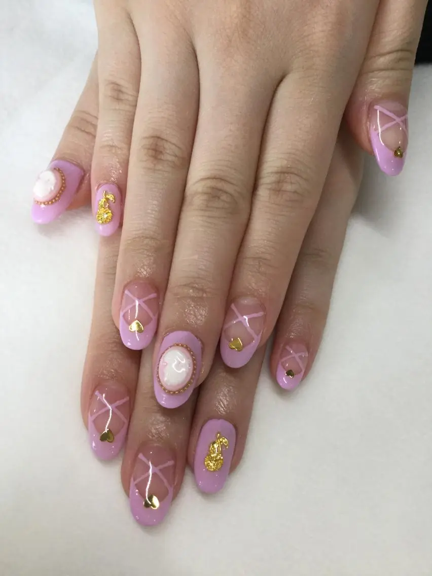 ネイル saki. mのネイルデザイン