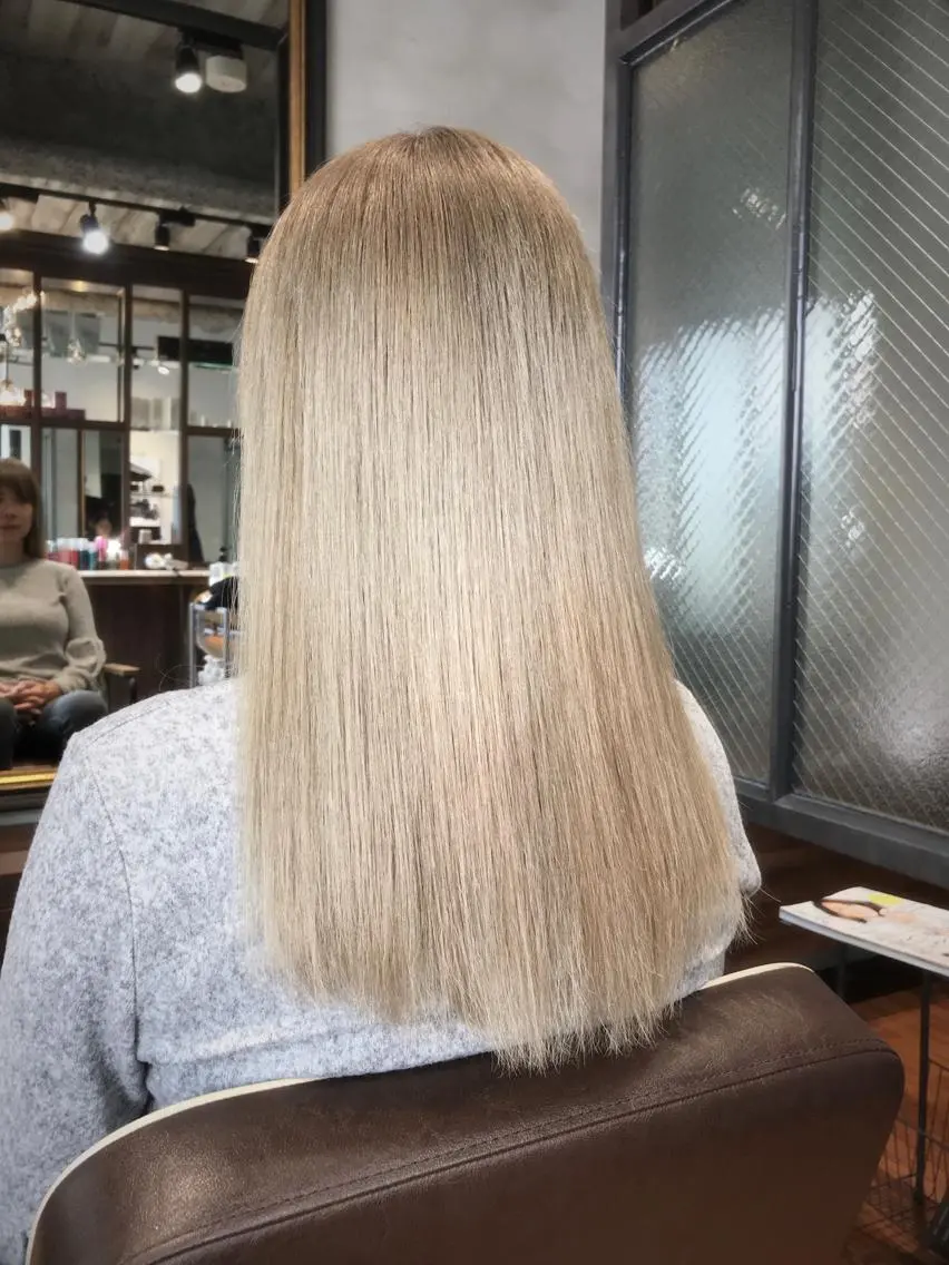 ロング カラー 【店長】外国人風 メンズヘア尾上雄輝のヘアスタイル