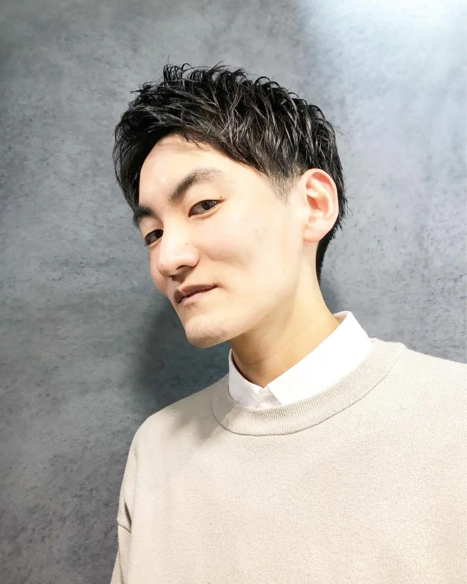 ヘアアレンジ メンズ カット トリートメント ヘアセット メンズ特化✂️栗原 侑也のヘアスタイル