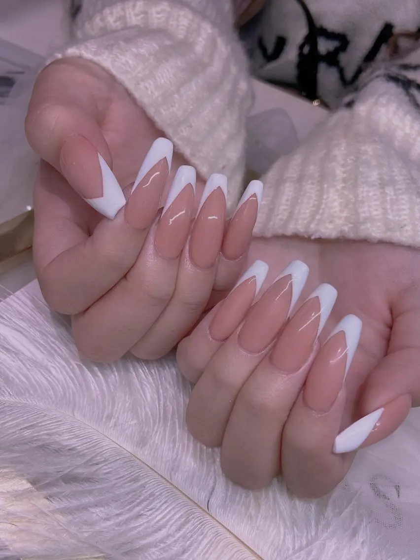 ネイル 長さだし専門店 M2 rikaのネイルデザイン