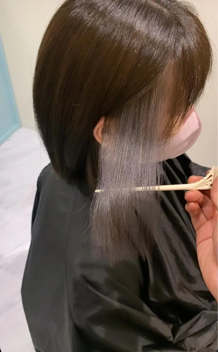 ショート カット ヘアカラー トリートメント 丹野 圭太のヘアスタイル