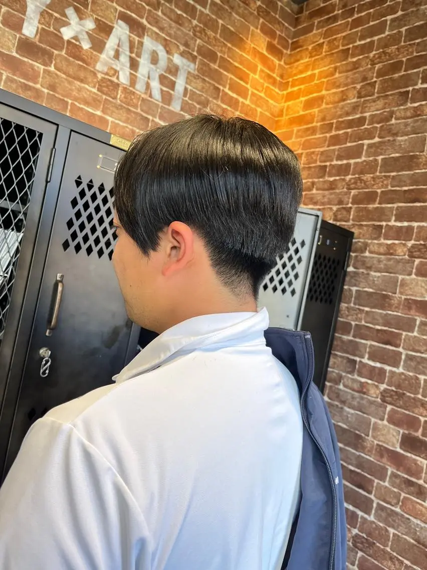 ショート カラー パーマ ヘアアレンジ メンズ キッズ ネイル マツエク・マツパ アイブロウ メンズブリーチ メンズハイライト メンズインナーカラー メンズ韓国風 ブリーチ 久木原 ゆりのヘアスタイル