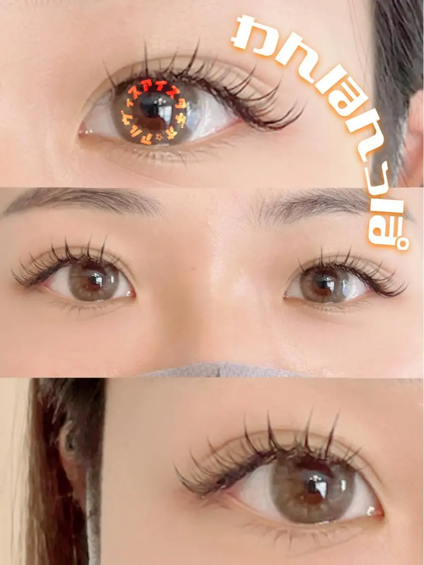マツエク・マツパ マツエク Alviseye studio清水千織のマツエク・マツパデザイン