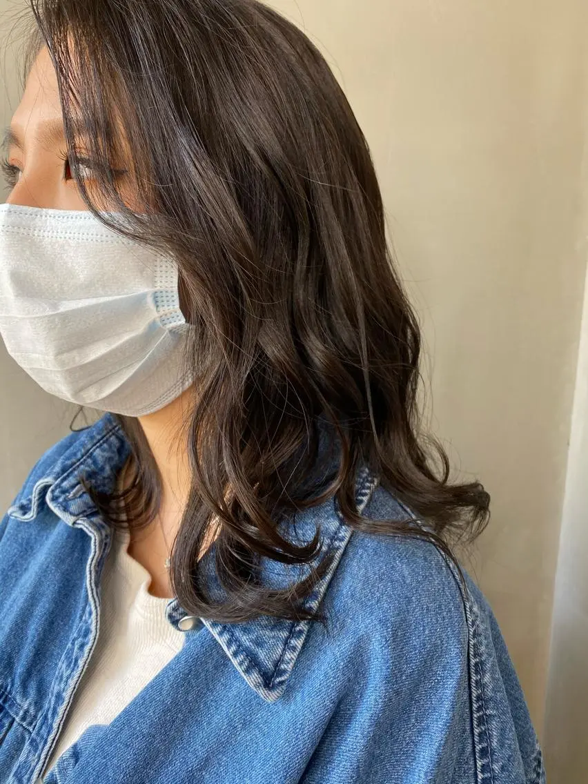 カラー アッシュ アッシュグレー 【副店長】DAYS 2nd 久木山湧也のヘアスタイル