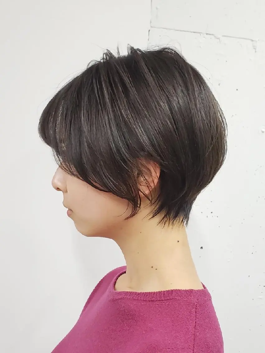 ショート 変身企画実施✨️ ショート専門 宮ヶ迫のヘアスタイル