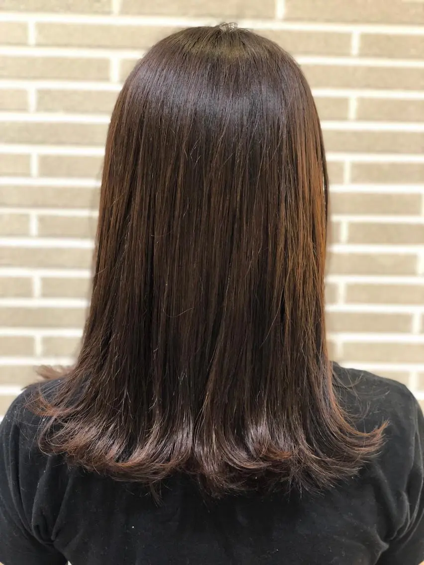 
![ミディアム カラー パーマ ヘアアレンジ カット 縮毛矯正 トリートメント 山北 咲子のヘアスタイル