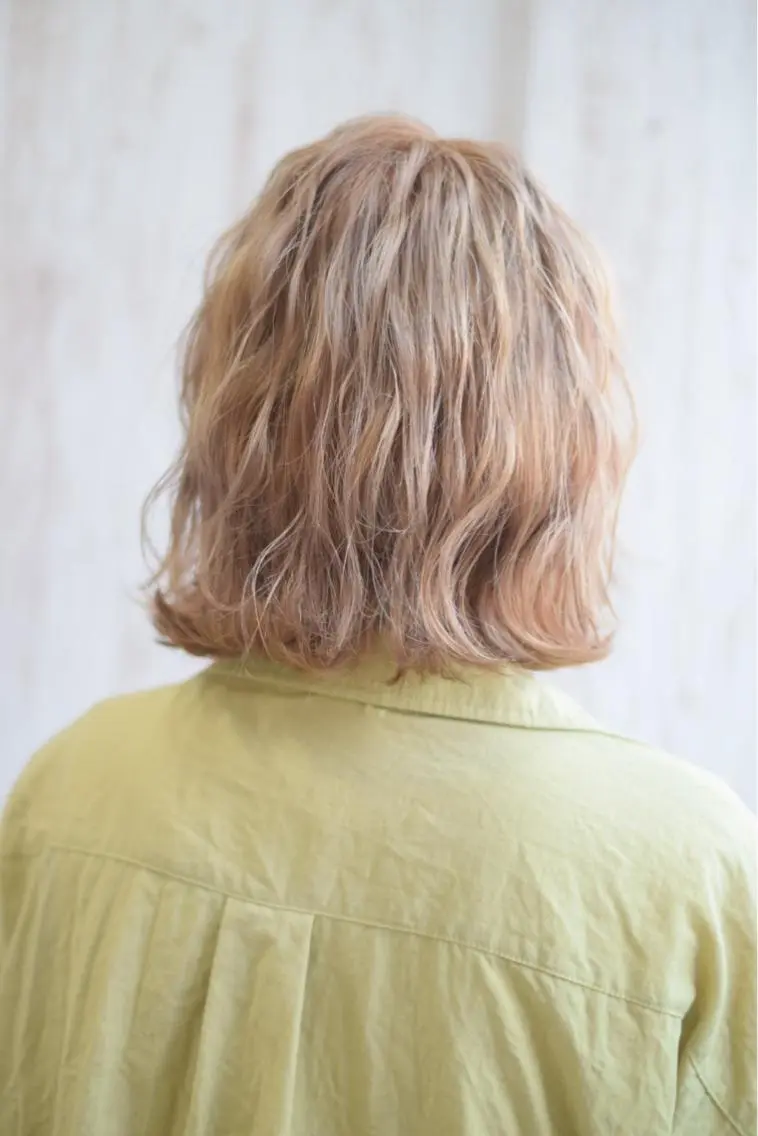 ミディアム SA KIのヘアスタイル