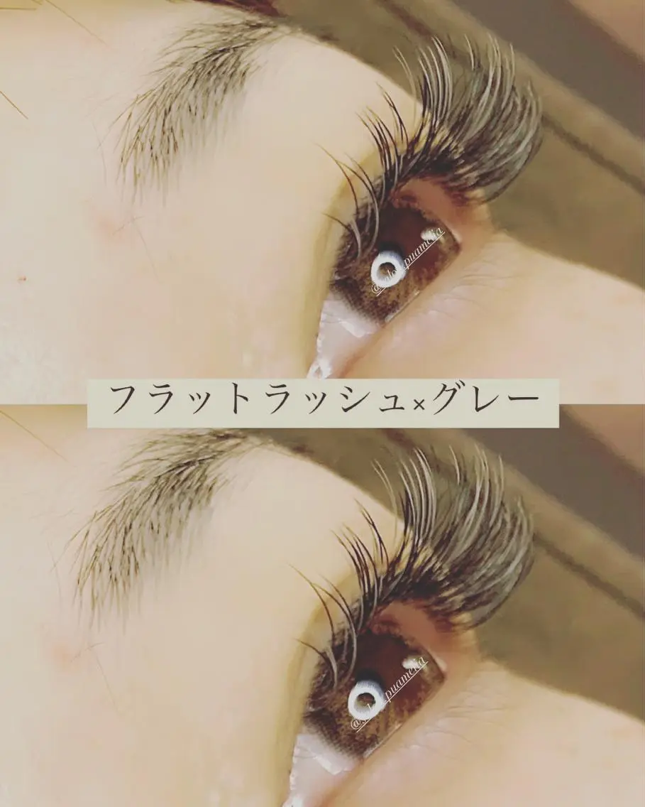 マツエク・マツパ Pua Meliaのマツエク・マツパデザイン