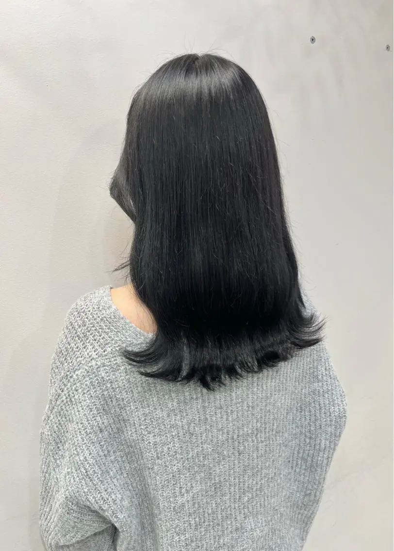 ロング allum SAKURAのヘアスタイル