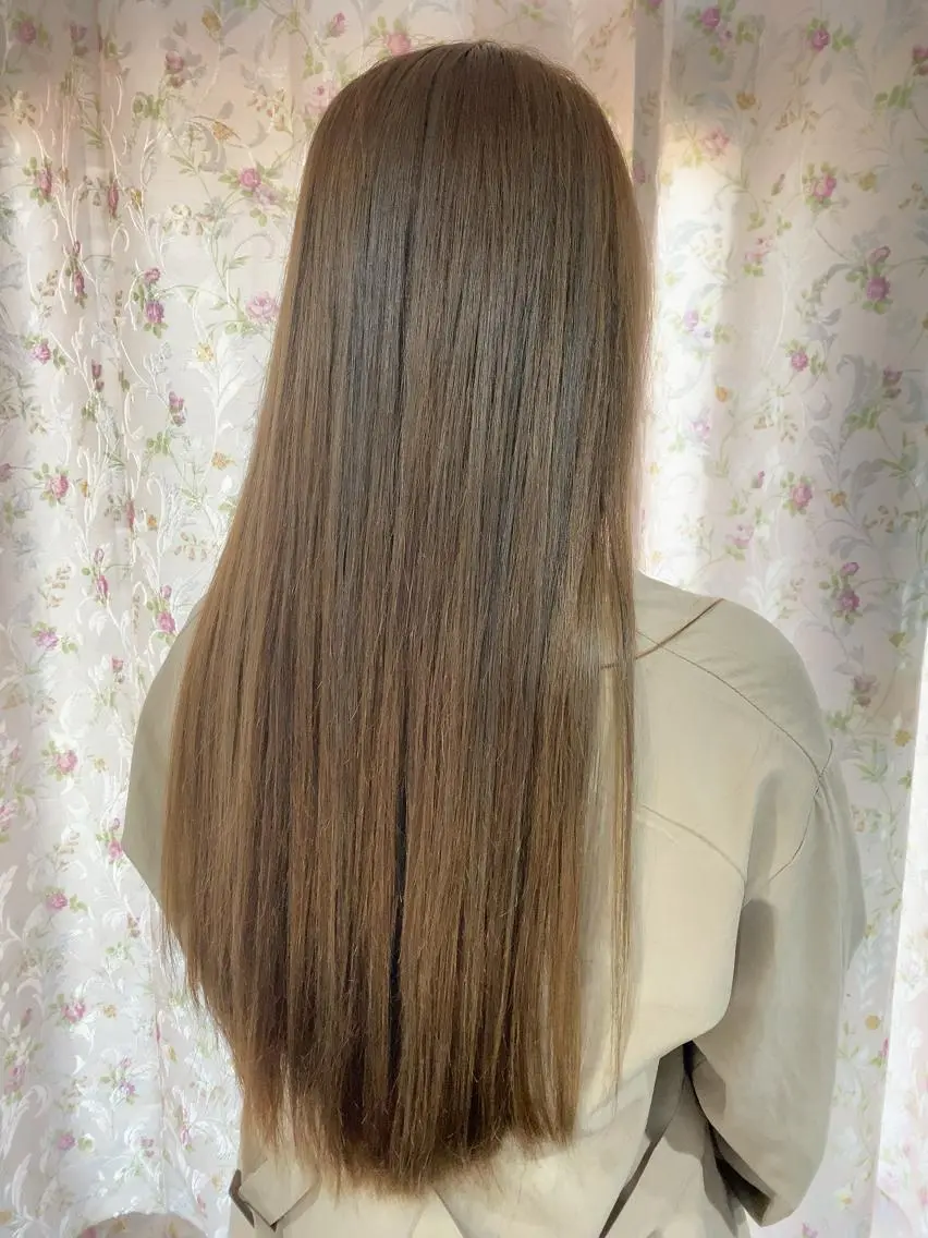 ロング カラー くせ改善師 髪質改善師ゴトウのヘアスタイル