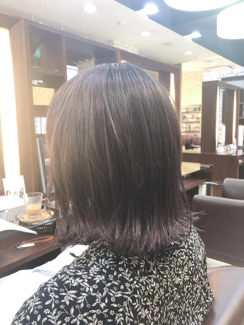 ミディアム カット ヘアカラー トリートメント ヘッドスパ 魅力引き出しUP😉 ✂︎吉田尚矢✂︎のヘアスタイル