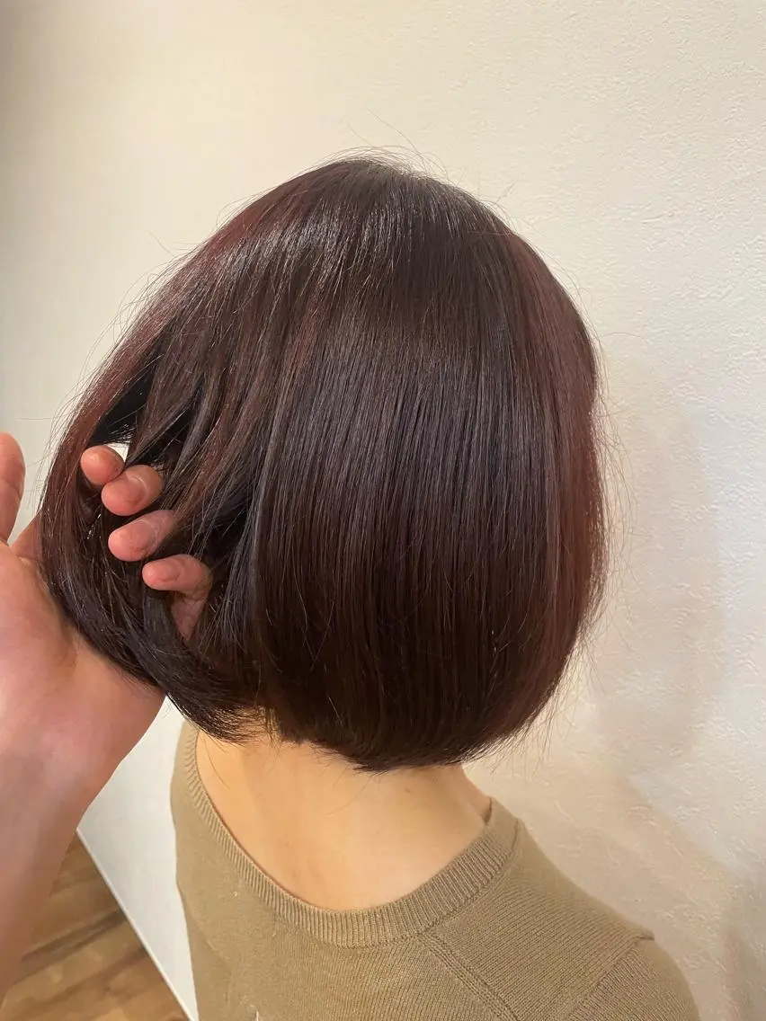 ショート カラー オーガニックカラー 狩野 龍二のヘアスタイル