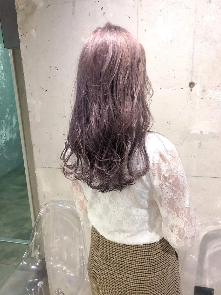 セミロング カラー ヘアアレンジ メンズ kenta GATTACAのヘアスタイル